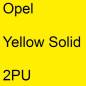 Preview: Opel, Yellow Solid, 2PU.